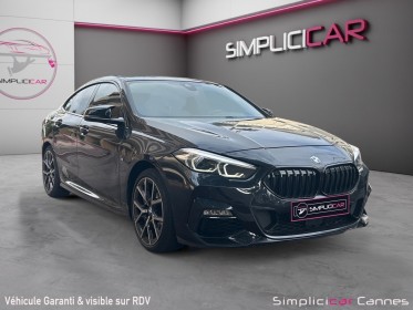 Bmw serie 2 gran coupe f44 218i 136 ch dkg7 m sport occasion cannes (06) simplicicar simplicibike france