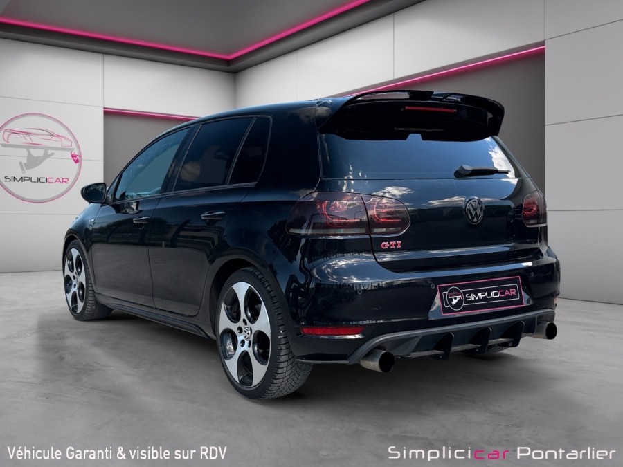VOLKSWAGEN d'occasion GOLF 2.0 TSI 211 de 2011 Pontarlier (25)﻿