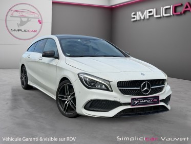 Mercedes classe cla shooting brake 220 d 7-g dct fascination carplay park assist toit ouvrant garantie 12 mois occasion...