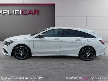 Mercedes classe cla shooting brake 220 d 7-g dct fascination carplay park assist toit ouvrant garantie 12 mois occasion...