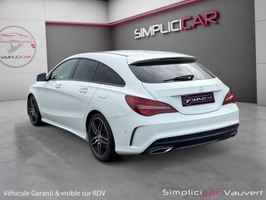 Mercedes classe cla shooting brake 220 d 7-g dct fascination carplay park assist toit ouvrant garantie 12 mois occasion...