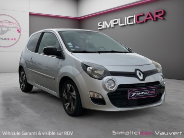 Renault twingo ii 1.2 lev 16v 75 eco2 intens bluetooth regulateur de vitesse garantie 12 mois occasion simplicicar lunel...