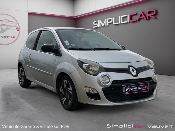 Renault twingo ii 1.2 lev 16v 75 eco2 intens bluetooth regulateur de vitesse garantie 12 mois occasion simplicicar lunel...