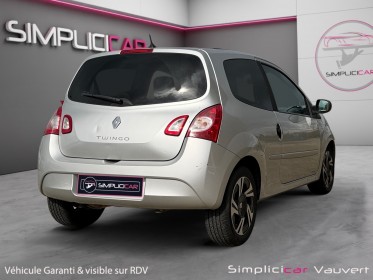 Renault twingo ii 1.2 lev 16v 75 eco2 intens bluetooth regulateur de vitesse garantie 12 mois occasion simplicicar lunel...