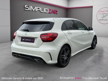 Mercedes classe a 220 d 7g-dct fascination carplay toit ouvrant caméra de recul occasion simplicicar toulouse sud...