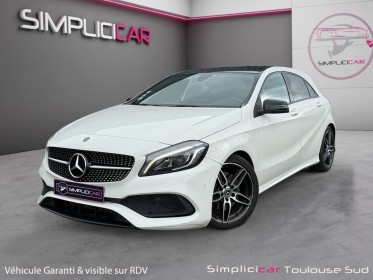 Mercedes classe a 220 d 7g-dct fascination carplay toit ouvrant caméra de recul occasion simplicicar toulouse sud...
