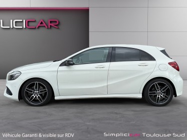 Mercedes classe a 220 d 7g-dct fascination carplay toit ouvrant caméra de recul occasion simplicicar toulouse sud...
