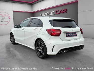 Mercedes classe a 220 d 7g-dct fascination carplay toit ouvrant caméra de recul occasion simplicicar toulouse sud...
