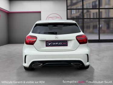 Mercedes classe a 220 d 7g-dct fascination carplay toit ouvrant caméra de recul occasion simplicicar toulouse sud...