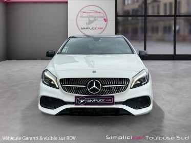 Mercedes classe a 220 d 7g-dct fascination carplay toit ouvrant caméra de recul occasion simplicicar toulouse sud...