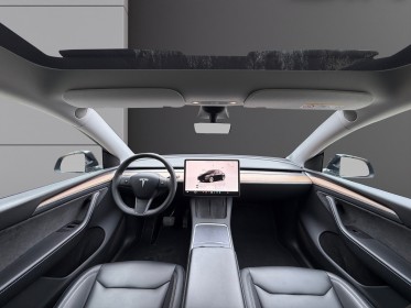 Tesla model y grande autonomie dual motor awd -  garantie 12mois - camera de recul - sieges electrique occasion...