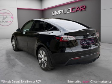 Tesla model y grande autonomie dual motor awd -  garantie 12mois - camera de recul - sieges electrique occasion...