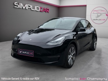 Tesla model y grande autonomie dual motor awd -  garantie 12mois - camera de recul - sieges electrique occasion...