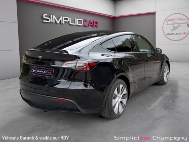 Tesla model y grande autonomie dual motor awd -  garantie 12mois - camera de recul - sieges electrique occasion...