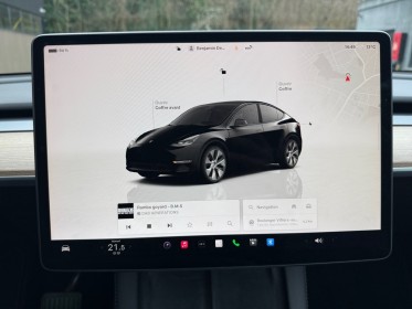 Tesla model y grande autonomie dual motor awd -  garantie 12mois - camera de recul - sieges electrique occasion...