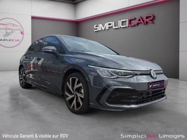 Volkswagen golf 1.5 etsi opf 150 dsg7 r-line occasion simplicicar limoges  simplicicar simplicibike france