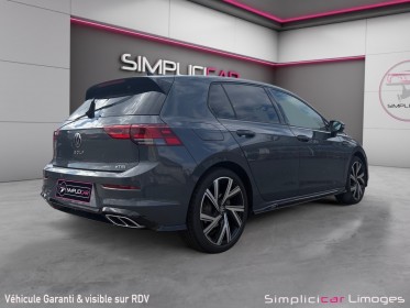 Volkswagen golf 1.5 etsi opf 150 dsg7 r-line occasion simplicicar limoges  simplicicar simplicibike france