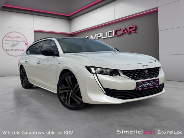 Peugeot 508 sw bluehdi 130 ch ss eat8 gt line - garantie 12 mois occasion simplicicar evreux simplicicar simplicibike france