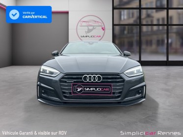 Audi a5 sportback 3.0 v6 tdi s line s tronic 7 quattro - camera de recul  - sièges chauffants - bluetooth - régulateur...