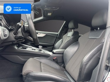 Audi a5 sportback 3.0 v6 tdi s line s tronic 7 quattro - camera de recul  - sièges chauffants - bluetooth - régulateur...