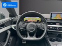 Audi a5 sportback 3.0 v6 tdi s line s tronic 7 quattro - camera de recul  - sièges chauffants - bluetooth - régulateur...