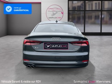 Audi a5 sportback 3.0 v6 tdi s line s tronic 7 quattro - camera de recul  - sièges chauffants - bluetooth - régulateur...