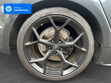 Audi a5 sportback 3.0 v6 tdi s line s tronic 7 quattro - camera de recul  - sièges chauffants - bluetooth - régulateur...