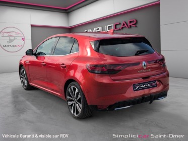Renault megane iv berline dci 115 edc pack extérieur rs-line  attelage et toit ouvrant panoramique garantie 12 mois occasion...
