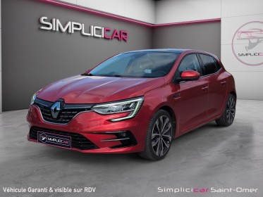 Renault megane iv berline dci 115 edc pack extérieur rs-line  attelage et toit ouvrant panoramique garantie 12 mois occasion...