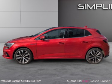 Renault megane iv berline dci 115 edc pack extérieur rs-line  attelage et toit ouvrant panoramique garantie 12 mois occasion...