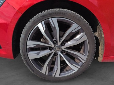 Renault megane iv berline dci 115 edc pack extérieur rs-line  attelage et toit ouvrant panoramique garantie 12 mois occasion...