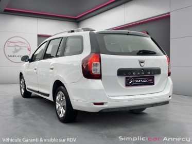 Dacia logan 0.9 tce 90 ch stepway  garantie 12 mois occasion simplicicar annecy simplicicar simplicibike france