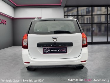 Dacia logan 0.9 tce 90 ch stepway  garantie 12 mois occasion simplicicar annecy simplicicar simplicibike france
