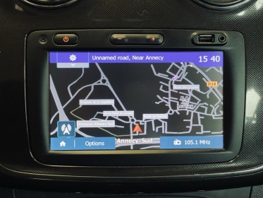 Dacia logan 0.9 tce 90 ch stepway  garantie 12 mois occasion simplicicar annecy simplicicar simplicibike france