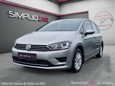 Volkswagen golf vii sportsvan 1.4 tsi 125 bva carat   entretien volkswagen  garantie 12 mois occasion simplicicar annecy...
