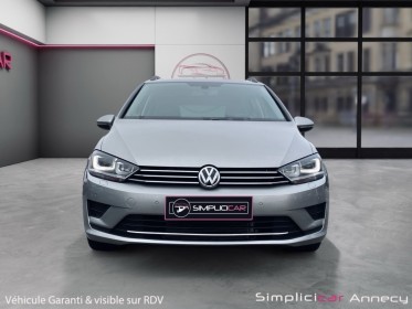 Volkswagen golf vii sportsvan 1.4 tsi 125 bva carat   entretien volkswagen  garantie 12 mois occasion simplicicar annecy...
