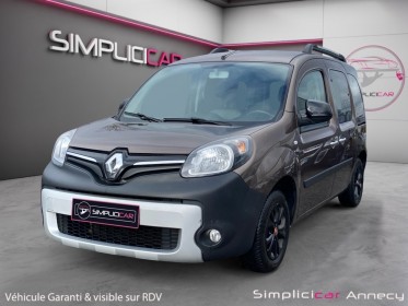 Renault kangoo 1,5l dci 115 ch extrem  entretien renault  garantie 12 mois occasion simplicicar annecy simplicicar...