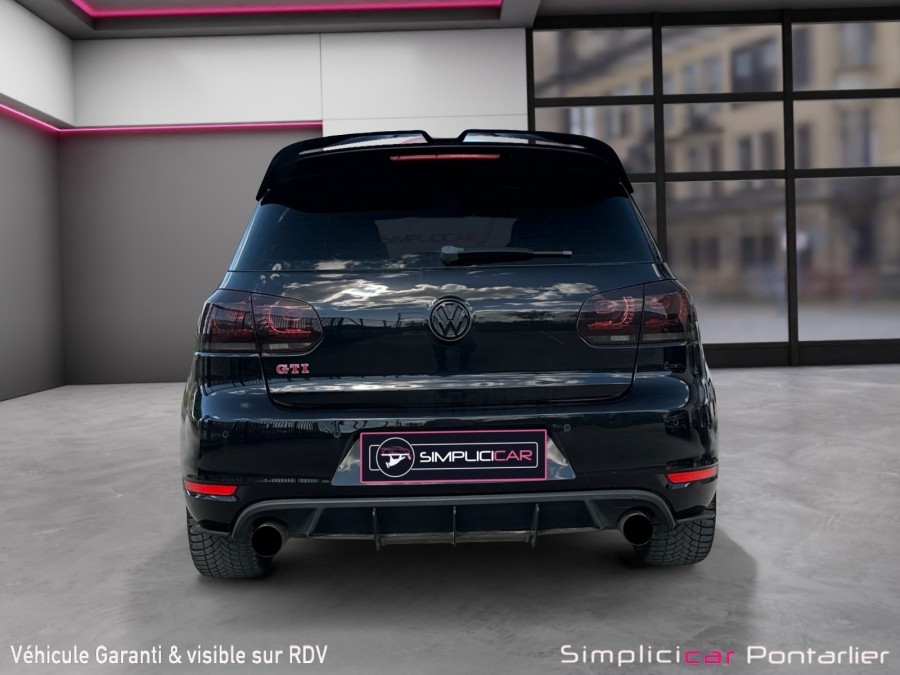 VOLKSWAGEN d'occasion GOLF 2.0 TSI 211 de 2011 Pontarlier (25)﻿