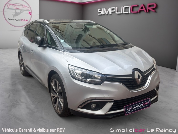 Renault megane iv estate dci 110 energy edc zen carplay entretient à jour garantie 12 mois occasion simplicicar le raincy...