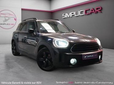 Mini countryman f60 lci 136 ch bva7 essential sièges chauffants pack led ambiance caméra occasion simplicicar saint-jean...