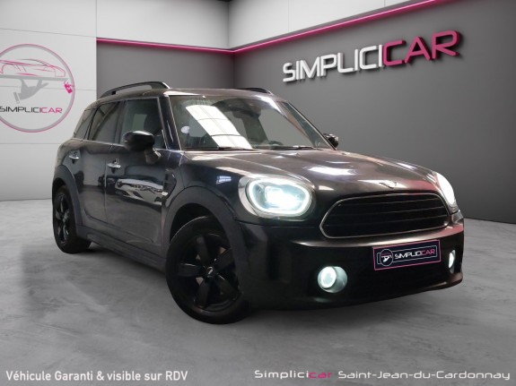 Mini countryman f60 lci 136 ch bva7 essential sièges chauffants pack led ambiance caméra occasion simplicicar saint-jean...