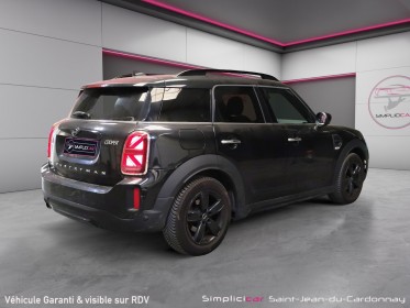 Mini countryman f60 lci 136 ch bva7 essential sièges chauffants pack led ambiance caméra occasion simplicicar saint-jean...