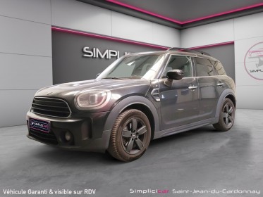 Mini countryman f60 lci 136 ch bva7 essential sièges chauffants pack led ambiance caméra occasion simplicicar saint-jean...