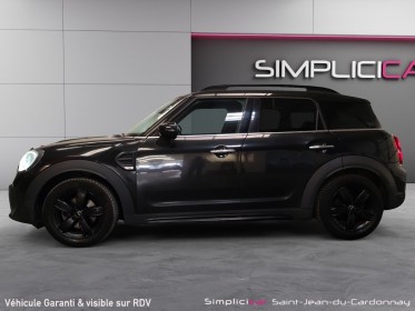 Mini countryman f60 lci 136 ch bva7 essential sièges chauffants pack led ambiance caméra occasion simplicicar saint-jean...