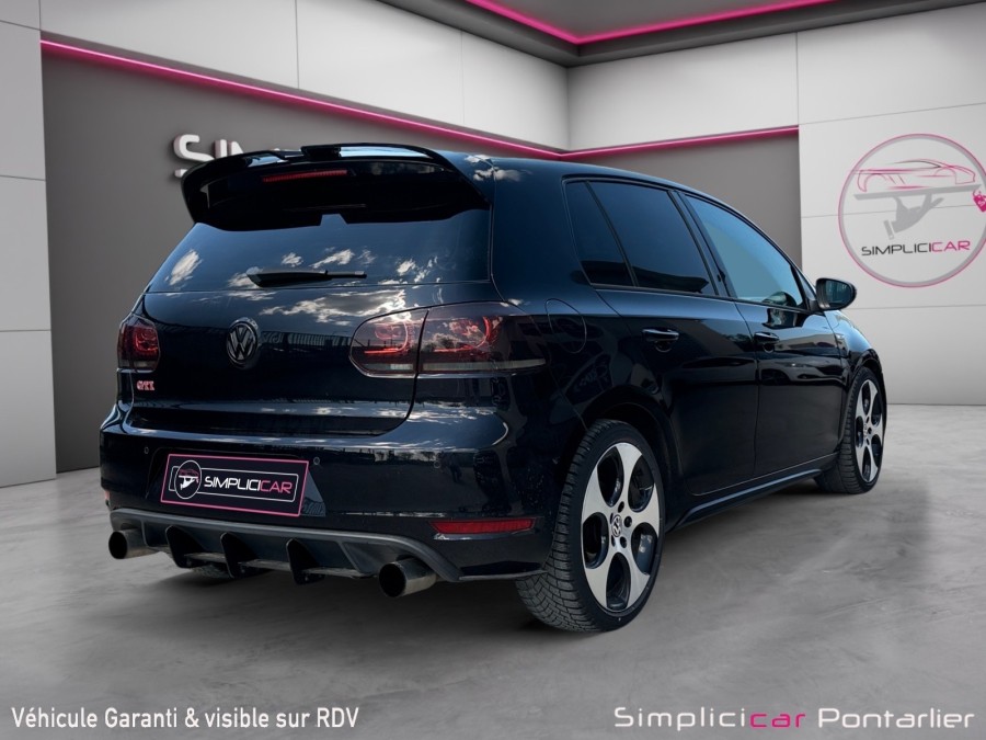 VOLKSWAGEN d'occasion GOLF 2.0 TSI 211 de 2011 Pontarlier (25)﻿