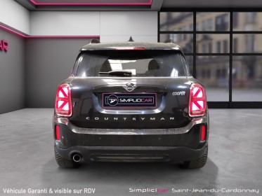 Mini countryman f60 lci 136 ch bva7 essential sièges chauffants pack led ambiance caméra occasion simplicicar saint-jean...