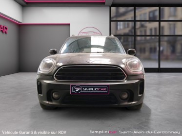 Mini countryman f60 lci 136 ch bva7 essential sièges chauffants pack led ambiance caméra occasion simplicicar saint-jean...