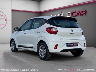 Hyundai i10 1.0 67 eco intuitive clim garantie constructeur occasion simplicicar labarthe simplicicar simplicibike france