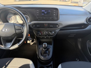 Hyundai i10 1.0 67 eco intuitive clim garantie constructeur occasion simplicicar labarthe simplicicar simplicibike france