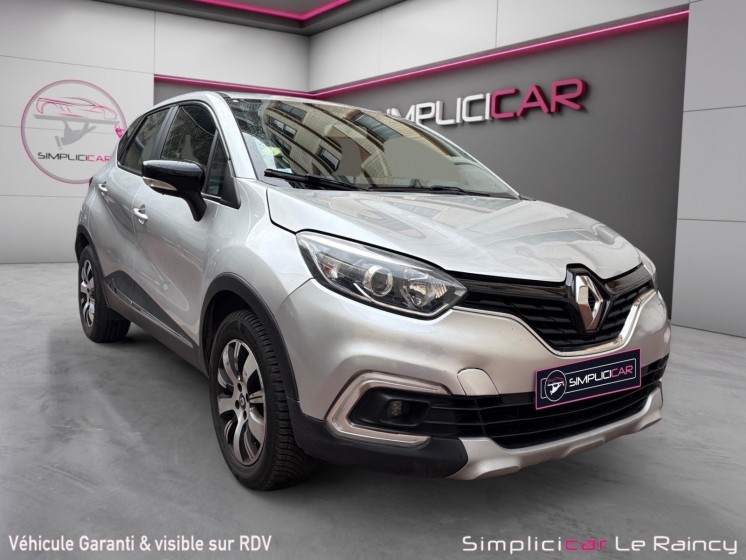 Renault captur dci 90 edc zen garantie 12 mois occasion simplicicar le raincy simplicicar simplicibike france